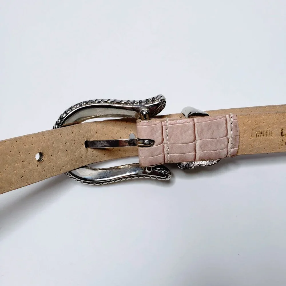 Unbranded pink alligator